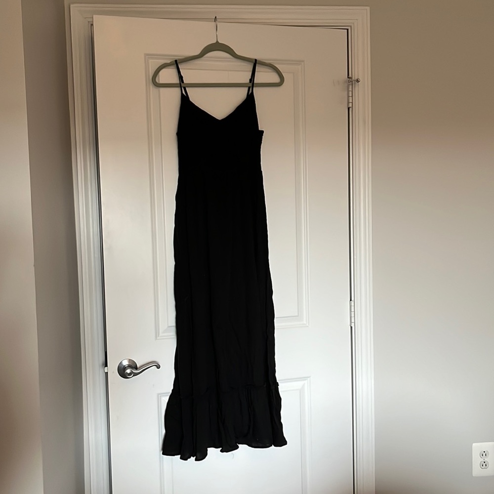 Black aerie maxi dress